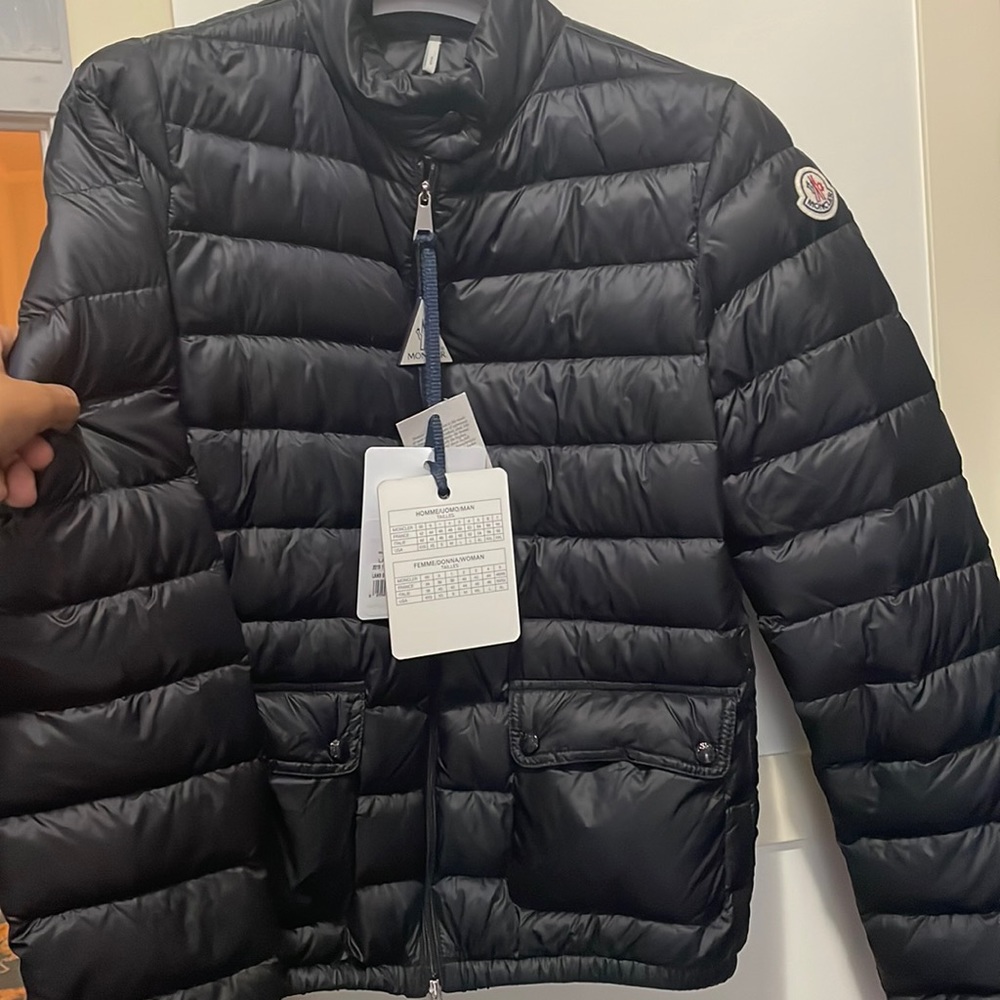 Moncler light jacket size 1
